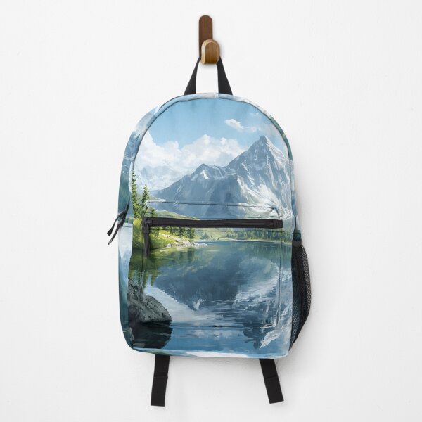 Item preview, Mountain Lake Reflection designed and sold by Alin Richard Iovănuț.