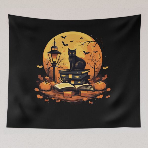 Item preview, Copy of  Booyah! A Spooktacular Night of Books and Bats designed and sold by LuNkyRose.