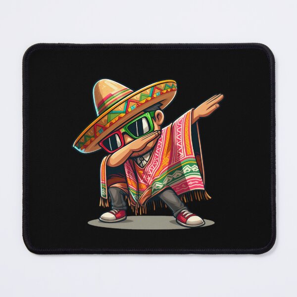 Item preview, Dabbing Mexican Poncho Cinco De Mayo designed and sold by Isabella ✔️ ✔️.