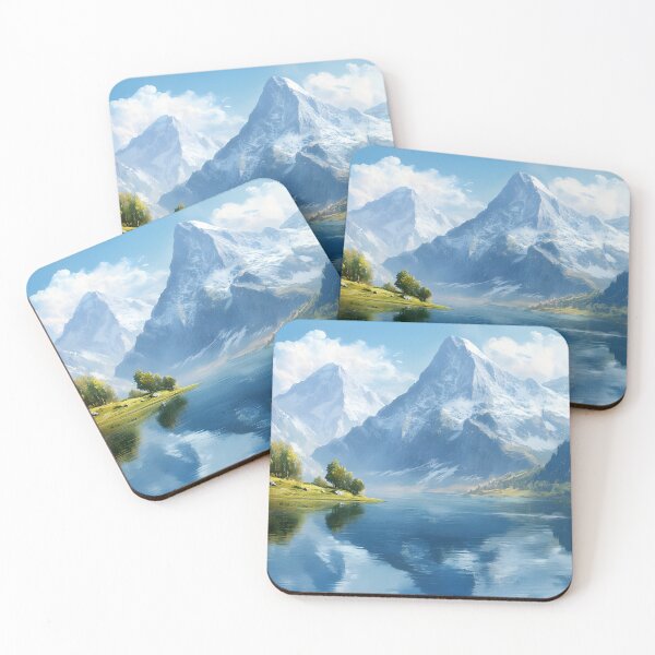 Item preview, Mountain Lake Reflection designed and sold by Alin Richard Iovănuț.