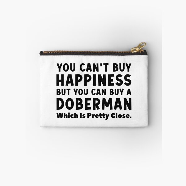 Item preview, Doberman Quote designed and sold by PetSafari.