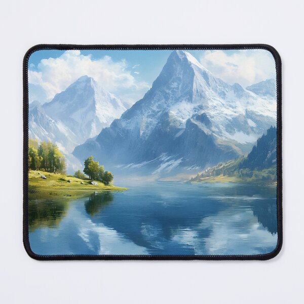Item preview, Mountain Lake Reflection designed and sold by Alin Richard Iovănuț.