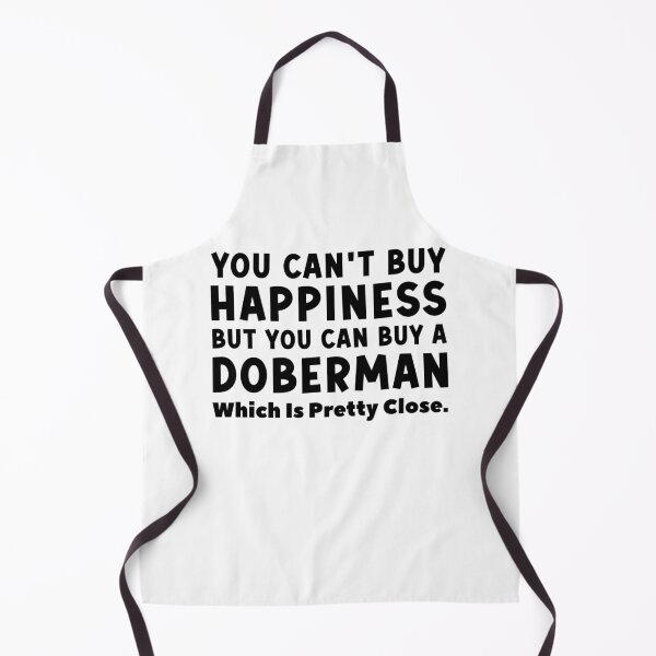 Item preview, Doberman Quote designed and sold by PetSafari.
