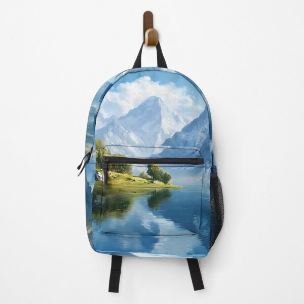 Item preview, Mountain Lake Reflection designed and sold by Alin Richard Iovănuț.