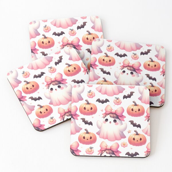 Item preview, Copy of Halloween Ghost Repeating Pattern designed and sold by NeShopp.