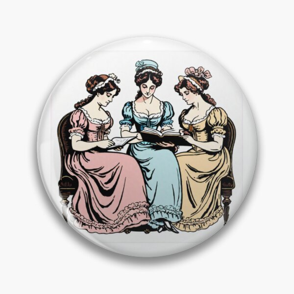 Item preview, Three Regency Readers designed and sold by LiteraryLoves.