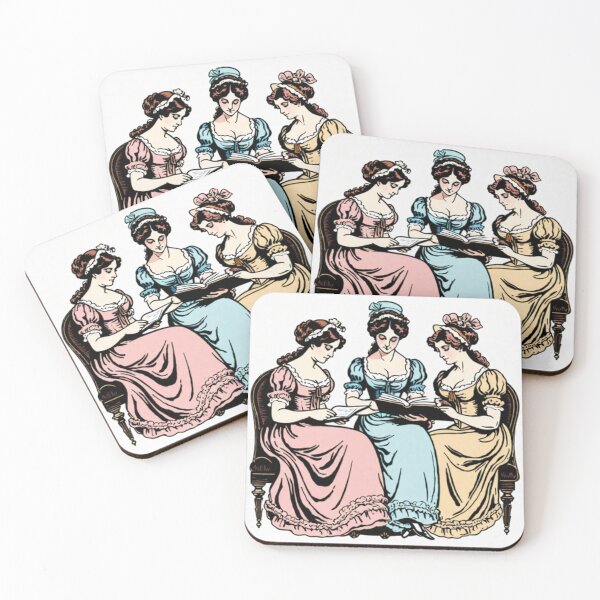 Item preview, Three Regency Readers designed and sold by LiteraryLoves.