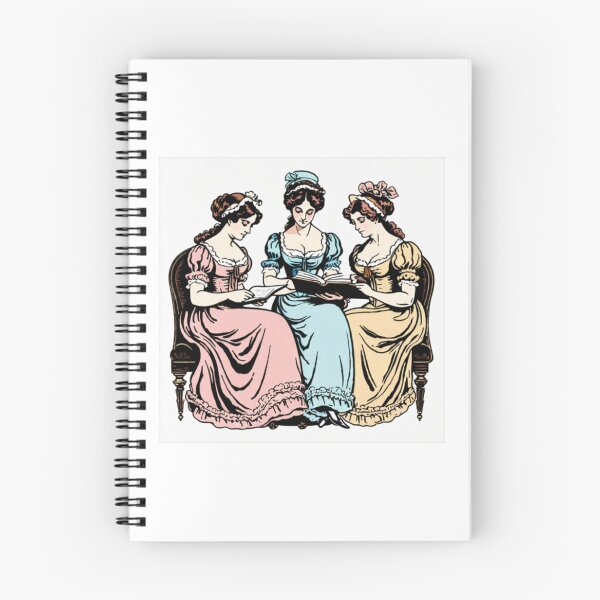 Item preview, Three Regency Readers designed and sold by LiteraryLoves.
