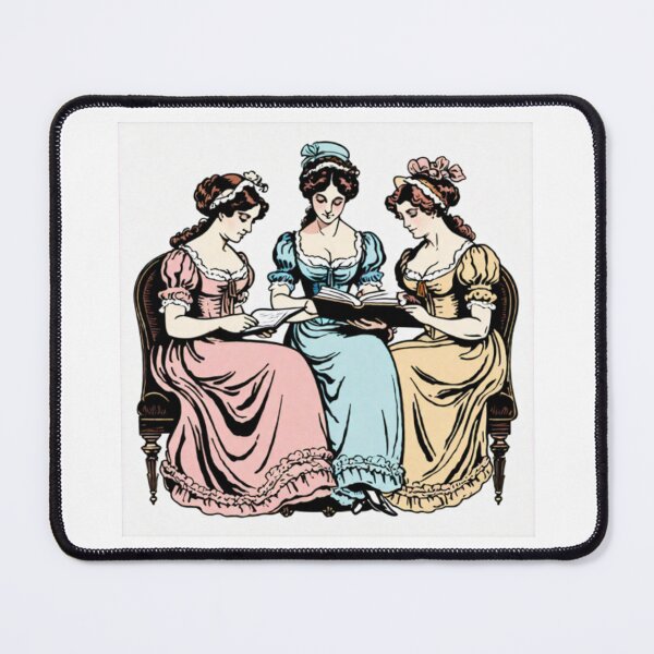 Item preview, Three Regency Readers designed and sold by LiteraryLoves.