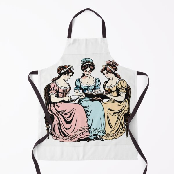 Item preview, Three Regency Readers designed and sold by LiteraryLoves.
