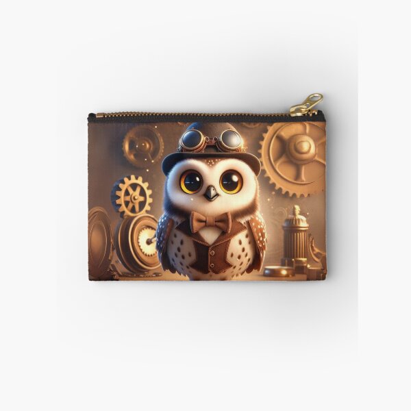 Item preview, Steampunk Burrowing Owl designed and sold by Sillytoe.