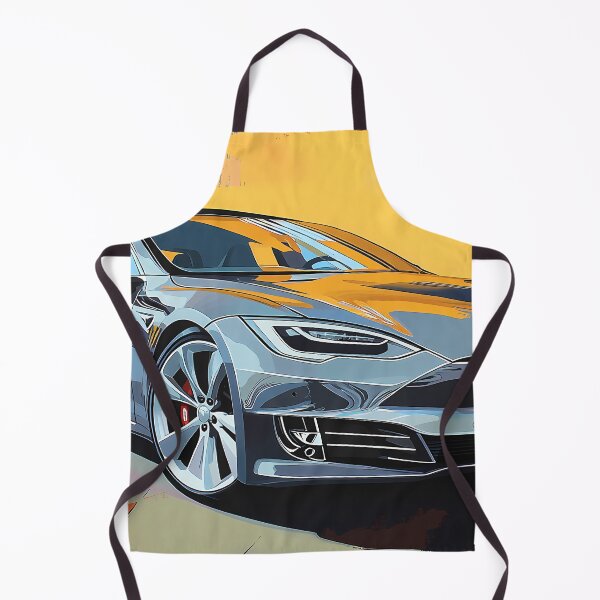 Item preview, Tesla Model S III - Pop Art designed and sold by AutoPopStudio.