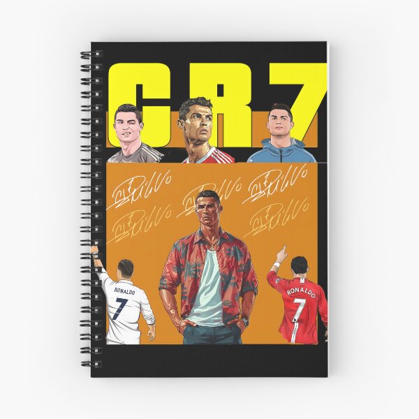Item preview, CR7 ART designed and sold by High Thread.