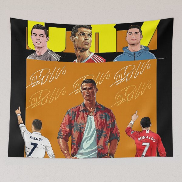 Item preview, CR7 ART designed and sold by High Thread.