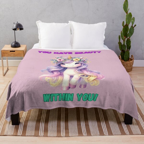 Item preview, Unicorn - Inner Beauty designed and sold by La-Nuna.