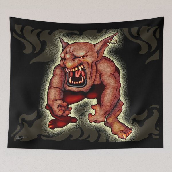 Item preview, Big Reds Bad Attitude designed and sold by artistdiat.