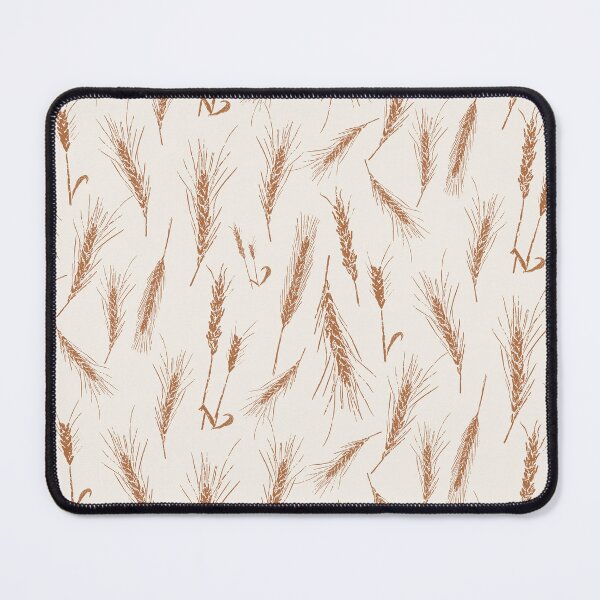 Vista previa del artículo con la obra «Handdrawn Wheat Fields: Organic Textured Pattern», diseñado y vendido por BeleMata.