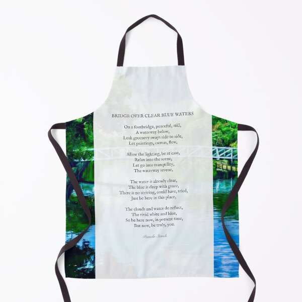 Item preview, Bridge Over Clear Blue Waters Poem designed and sold by Pamela Storch.