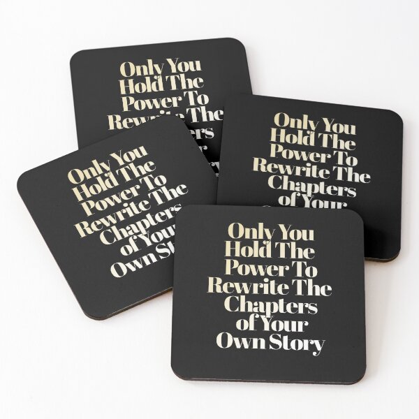 Item preview, Only You Hold The Power To Rewrite The Chapters of Your Own Story designed and sold by signshirtz.