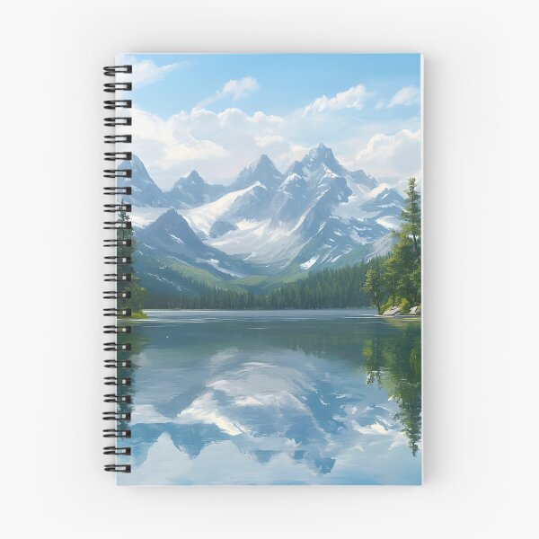Aperçu de l'œuvre Réflexion sur un lac de montagne créée et vendue par Alin Richard Iovănuț.