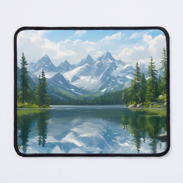 Item preview, Mountain Lake Reflection designed and sold by Alin Richard Iovănuț.