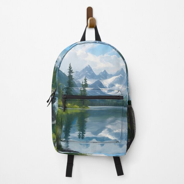 Item preview, Mountain Lake Reflection designed and sold by Alin Richard Iovănuț.