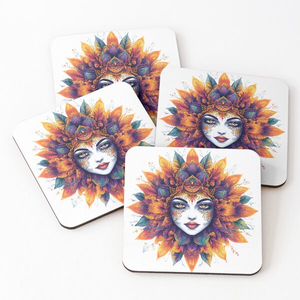 Item preview, Ethereal Sun Goddess designed and sold by AnnDesignStudio.