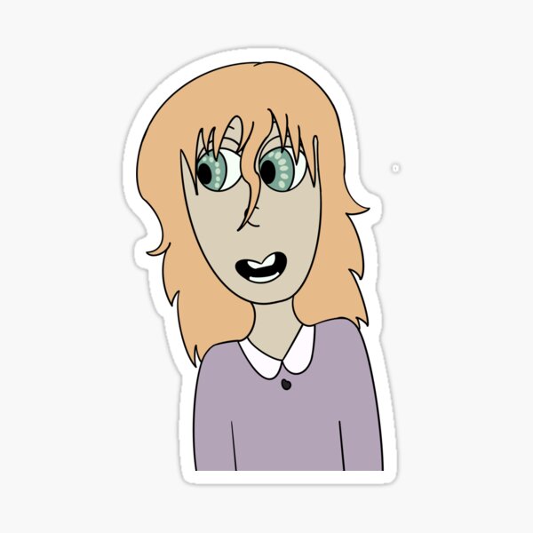 Lira Loveless Sticker