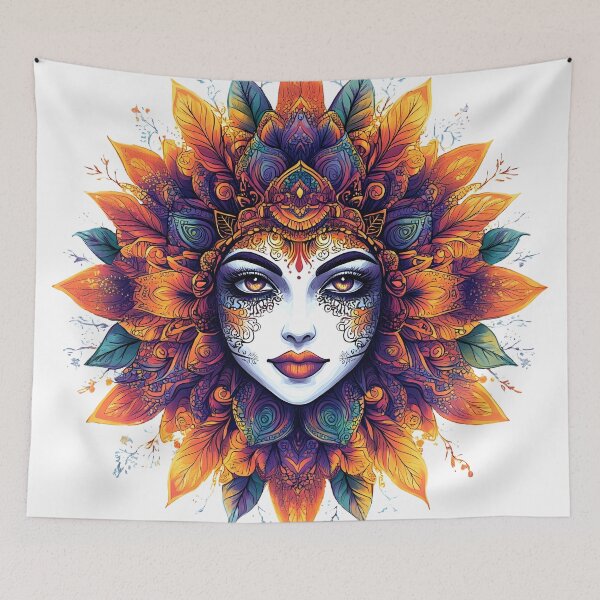 Item preview, Ethereal Sun Goddess designed and sold by AnnDesignStudio.
