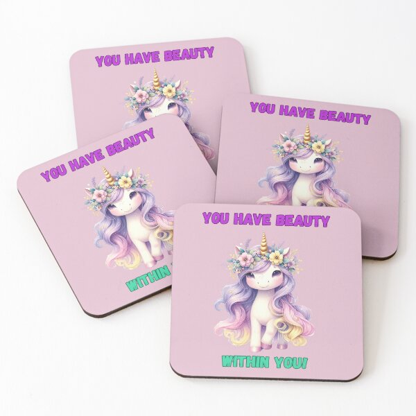 Item preview, Unicorn - Inner Beauty designed and sold by La-Nuna.