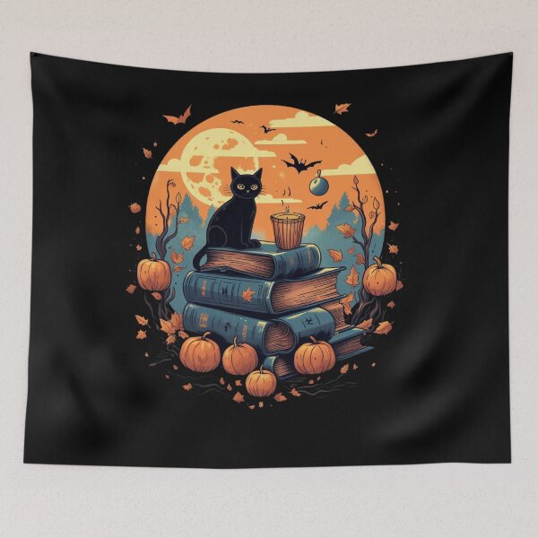 Item preview, Booyah! A Spooktacular Night of Books and Bats designed and sold by LuNkyRose.