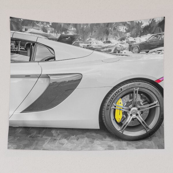 Item preview,  2016 Volcano Yellow McLaren 650s Coupe X114 designed and sold by RichFrancoCars.