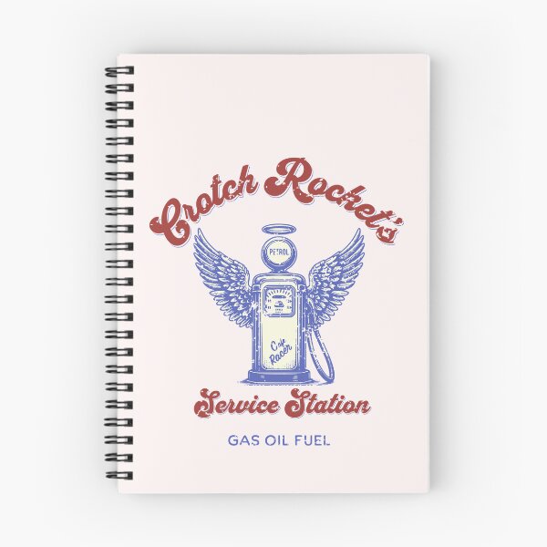Item preview, Crotch Rockets Service Station Light designed and sold by Classiqueretro.