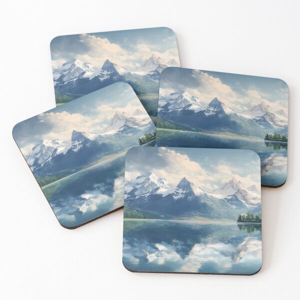 Item preview, Mountain Lake Reflection designed and sold by Alin Richard Iovănuț.