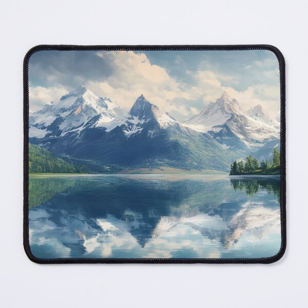 Item preview, Mountain Lake Reflection designed and sold by Alin Richard Iovănuț.