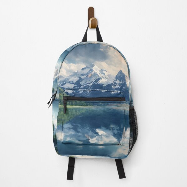 Item preview, Mountain Lake Reflection designed and sold by Alin Richard Iovănuț.