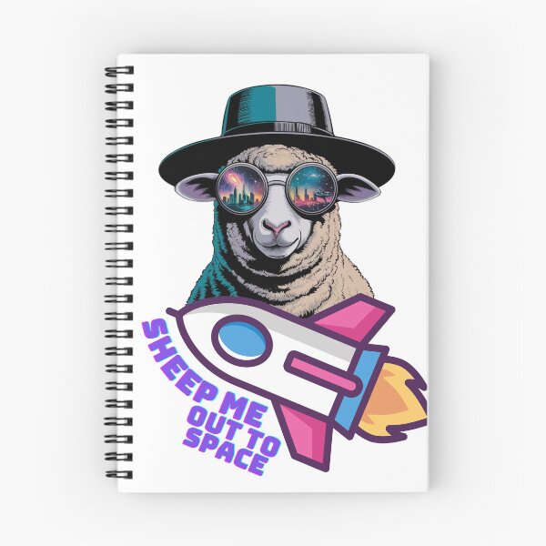 Item preview, Space Sheep designed and sold by TTG-SHOP.