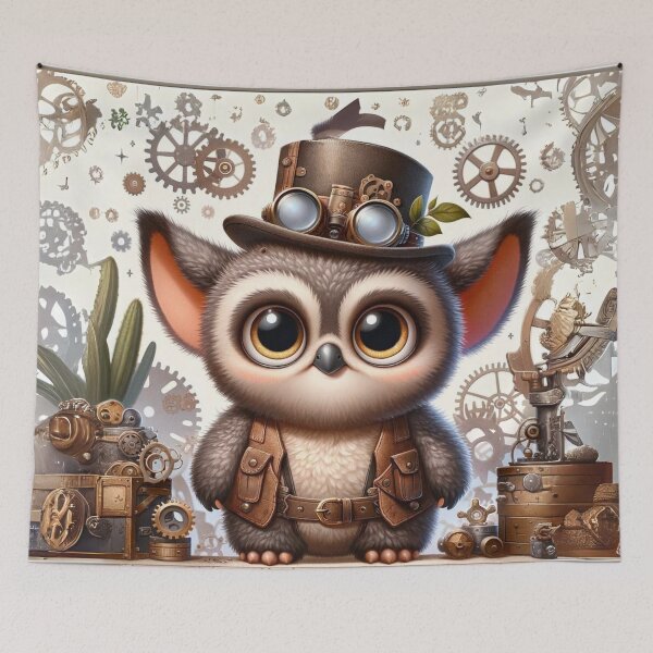 Item preview, Steampunk Bush Baby designed and sold by Sillytoe.
