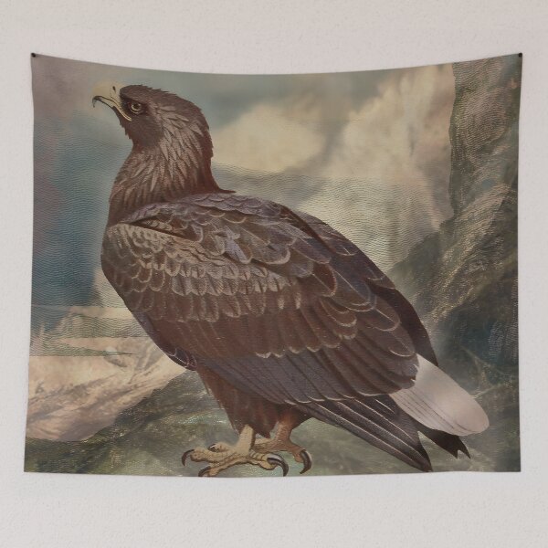 Item preview, Eagle Nature Wildlife Majestic Mountain Predator designed and sold by SoulscapeStudio.