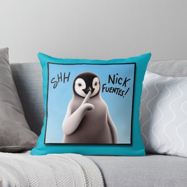 Item preview, ¡Silencio, Nick! designed and sold by Gatto Grasso.