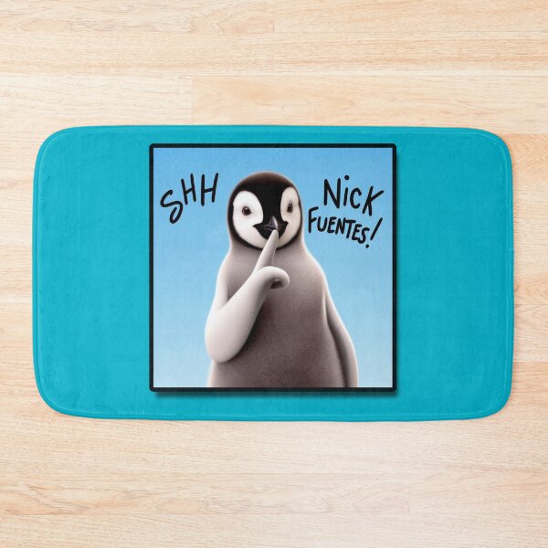 Item preview, shh nick! designed and sold by Gatto Grasso.