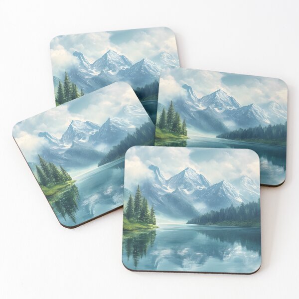 Item preview, Mountain Lake Reflection designed and sold by Alin Richard Iovănuț.