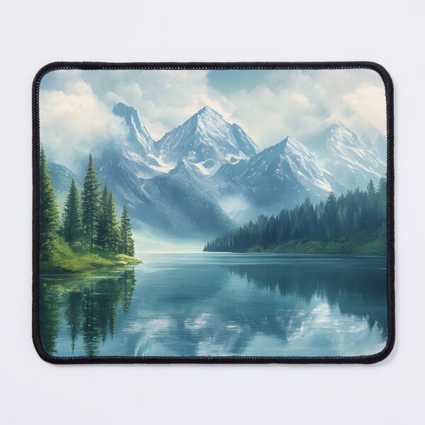 Item preview, Mountain Lake Reflection designed and sold by Alin Richard Iovănuț.
