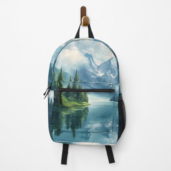 Item preview, Mountain Lake Reflection designed and sold by Alin Richard Iovănuț.