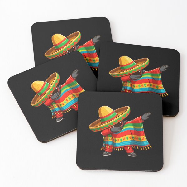 Item preview, Dabbing Mexican Poncho Cinco De Mayo designed and sold by Isabella ✔️ ✔️.