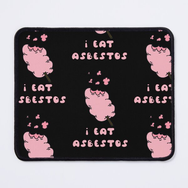 Item preview, I Eat Asbestos designed and sold by Motown Barber.