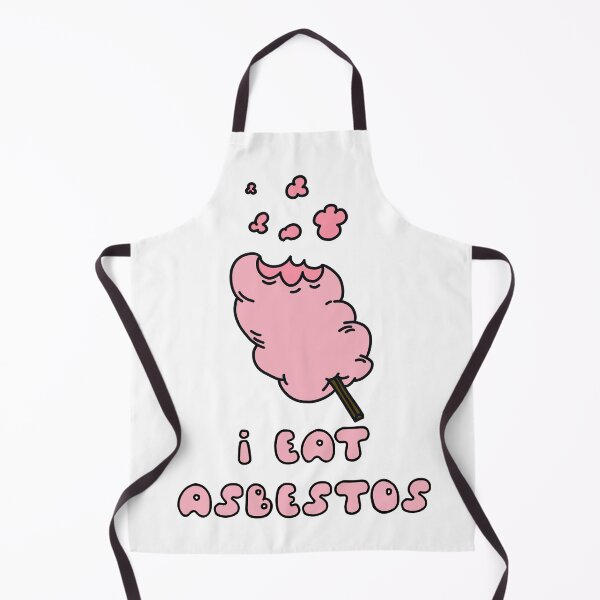 Item preview, I Eat Asbestos designed and sold by Motown Barber.