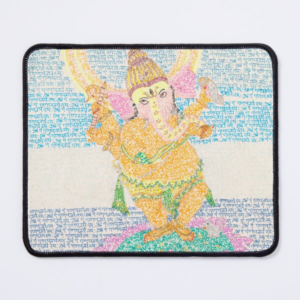 Item preview, Dancing Ganesh on Lotus Japa designed and sold by StoreByNiNi.