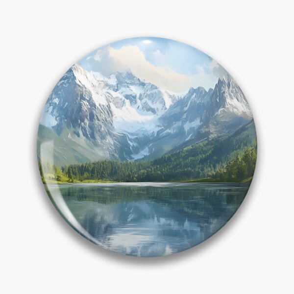 Item preview, Mountain Lake Reflection designed and sold by Alin Richard Iovănuț.