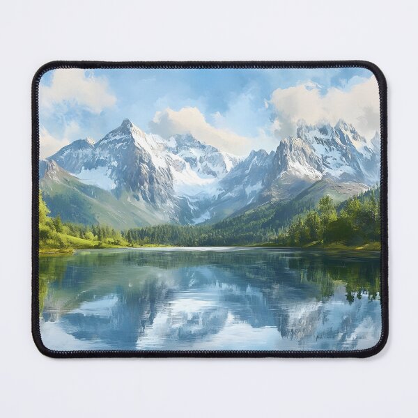 Item preview, Mountain Lake Reflection designed and sold by Alin Richard Iovănuț.